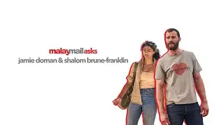 Malay Mail Asks: Jamie Dornan & Shalom Brune-Franklin on The Tourist