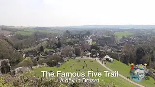 Follow in the footsteps of Enid Blyton's Famous Five in Dorset