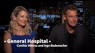 A Chat with General Hospital Stars Cynthia Watros & Ingo Rademacher | TV Insider