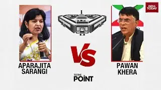 Aparajita Sarangi vs Pawan Khera: The Lok Sabha Suspension Showdown | 8 MPs Face Suspension In LS