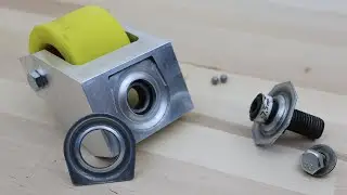 Crazy Cart - Metal Swivel Caster Wheel