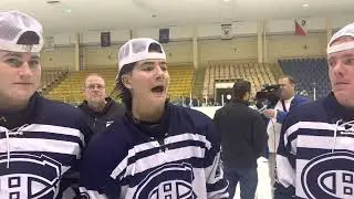 Isaac Suh, Ronan Curry, Matt Nacinovich and Nate May talk about Mennen Cup