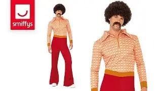 Authentic 70s Guy Costume