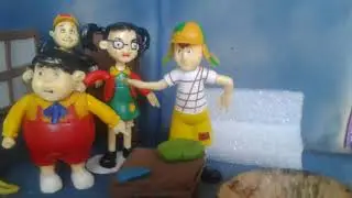 Chaves animado -A casa da bruxa do 71