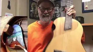 Everett Valentino 2 Guitar #600