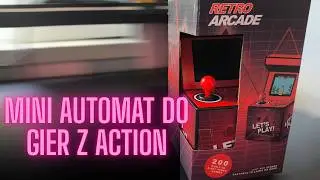 Piękna Retro Konsola z Action 🎮  Mini Automat Recenzja i Gameplay