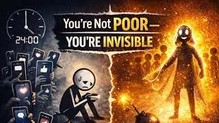 You’re Not Poor — You’re Invisible| Dark Psychology