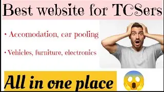 All business needs in one platform😱!! Best website for TCSers #tcs #ultimatix