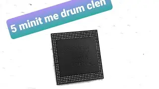 double decker cpu drum cleaning easy method 👌