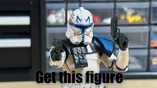 Clone captain Rex starwars the black series review#starwarstheblackseries 
