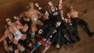 WCW TOY BIZ WRESTLING FIGURE COLLECTION!
