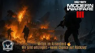 Mitten im Krisenherd 🔥♣ Wir sind umzingelt – keine Chance auf Rückzug!