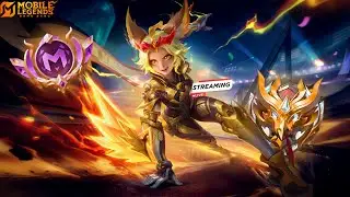 🔴Live mobile legends | ແບກຄົນເບີ່ງ ໄປ50 ດາວເບາະ