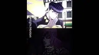 Josuke Vs Diavolo | #edit #anime #jojosbizarreadventure  #jojo  #ashitanojoe