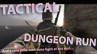 Tactical Dungeon Run | Blade And Sorcery Part 2