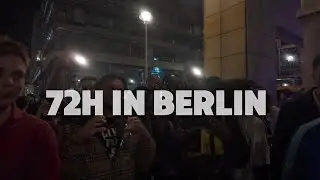 KDK IN BERLIN CITY | 72H VLOG