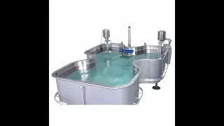 Whirl Pool Bath Tub Hydrotherapy Device