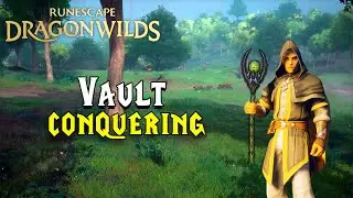 RuneScape Dragonwilds Part 16: CONQUERING A VAULT & Looting Secrets in Ashenfall (ft. Deadwolfxttv)