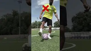 DOUBLE TOUCH EXIT TUTORIAL 💫⚽️