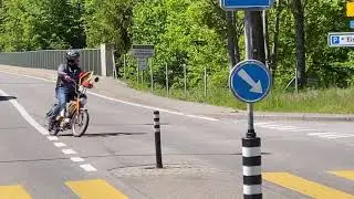 Es liegt Benzin in der Luft