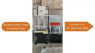 Double Action Deep Drawing Press | Hari Engineering Works