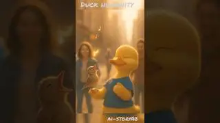 duck humanity #shorts #story #ai#motivation