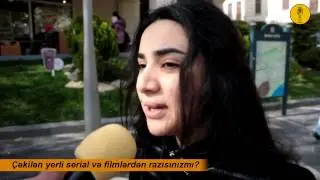 &Ccedil;əkilən yerli serial və filmlərdən razısınızmı ? - Sorğu