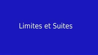 Limites et Suites : Exercice 1   http://www.mathsprofessor.com