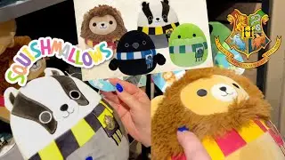 HARRY POTTER SQUISHMALLOW HUNTING 👀⚡️🪄