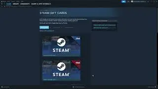 How to Buy Digital Steam Gift Card on Steam in 2024