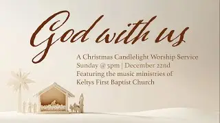 2024 Keltys Candlelight Service