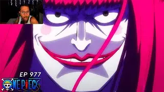 BRKK - KANJURO &Eacute; O TRAIDOR | React One Piece EP 977 ( Wano )