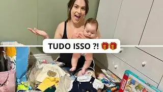 Os presentes de Natal do meu bebê 🥹🎄