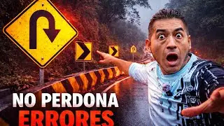 La Curva que NO Perdona Errores | Tambillo