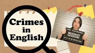 10 Types of CRIME in 10 Minutes
