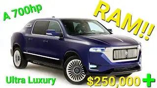 A 700hp Ram 1500 converted into a luxury limo🤔
