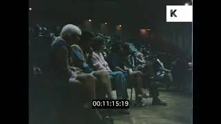 1970s Fashion Show, Catwalk in Eastern Europe, HD