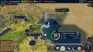 Civilization VI On SwitchMan - Two Turns From ANOTHER Diplomatic Win.  Who To Use Next?