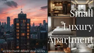 Ultra-Small Luxury Apartment That Feels 3&times; Bigger | Smart Space-Saving Design Tour