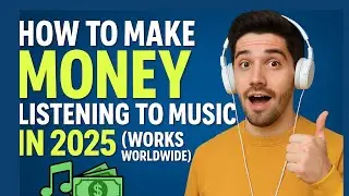Get Paid to Listen to Music (Free Sign-Up + Worldwide Bonus)  #MakeMoneyOnline, #SideHustle