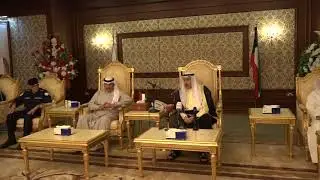 تكريم الفريق محمود الدوسري من قبل محافظ الفروانية 2018/6/9