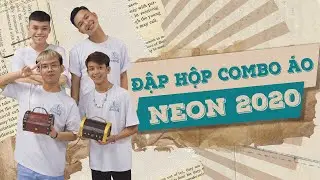 UNBOX COMBO &Aacute;O NEON 2020 | NEON TRIUMPHAL 2020
