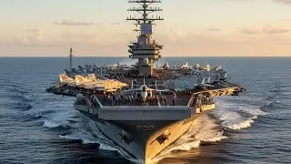 USS Constellation 2027 | Next-Generation US Navy Frigate Dominating the Seas
