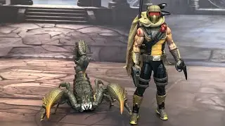 G.I.Joe Classified Series Cobra Desert Scorpion & SKR10N-25 Review