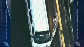 Persecuci&oacute;n en las calles del DF
