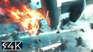 Torpedo & Dive Runs (4K) Midway 2019