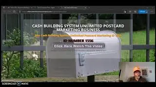 Cash Building System Unlimited Postcard Marketing Business | JD Marketing