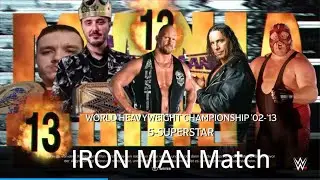 @SimplybetterAM Wins the IRON MAN MATCH