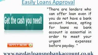 Instant Cash Loan Assistance Without Any Bank Account Verification