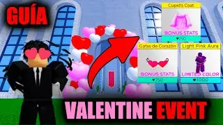 &iexcl;GU&Iacute;A COMPLETA del EVENTO de SAN VALENT&Iacute;N en BLOX FRUITS! ❤️🎉